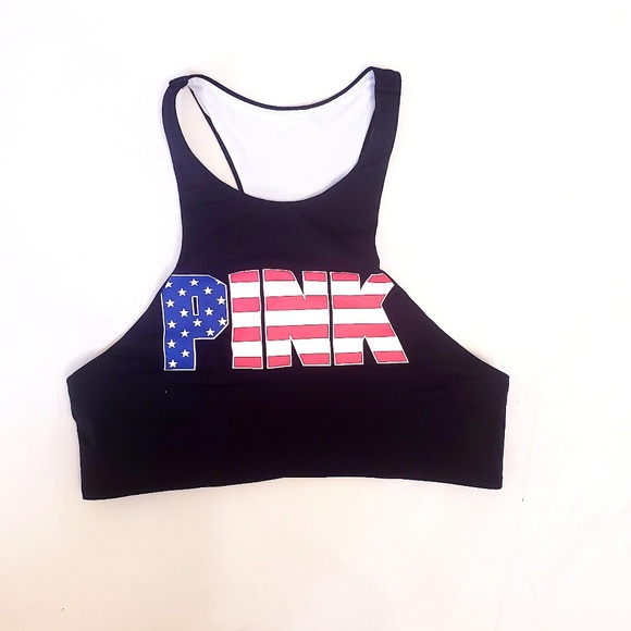 patriotic sports bra
